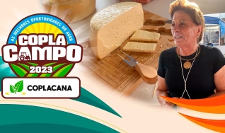 Maria Antônia Rossi de Campos - Produtora cooperada da Coplacana