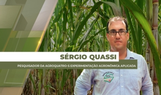 Sérgio Quassi - Pesquisador da Agroquatro-S Experimentação Agronômica Aplicada