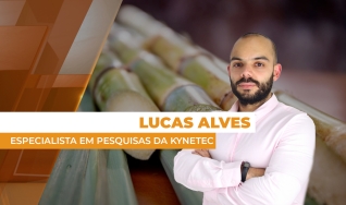 Lucas Alves - Especialista em Pesquisas da Kynetec
