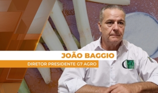 João Baggio - Diretor Presidente  G7 Agro Consultoria