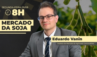 Eduardo Vanin - Analista de Mercado da Agrinvest