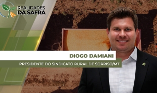 Diogo Damiani - Presidente do Sindicato Rural de Sorriso/MT