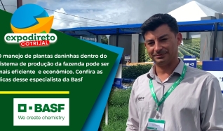 Diego Pires - Gerente de Desenvolvimento de Mercado da BASF