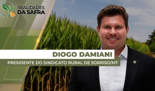 Diogo Damiani - Presidente do Sindicato Rural de Sorriso/MT