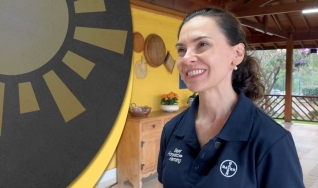 Carolina Graça - Diretora de Sustentabilidade da Divisão Agrícola da Bayer Latam