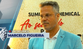 Marcelo Figueira - Gerente de  Fungicidas Sumitomo Chemical