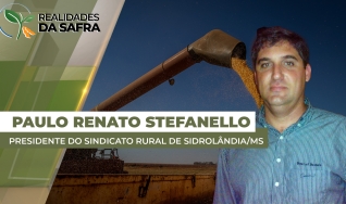 Paulo Renato Stefanello - Presidente do Sindicato Rural de Sidrolândia/MS