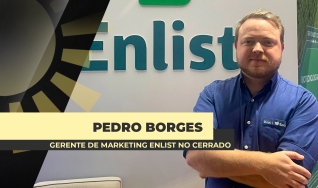 Pedro Borges - Gerente de Marketing Enlist no Cerrado