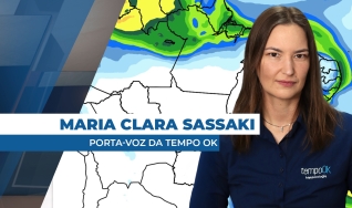 Maria Clara Sassaki - Porta-Voz da Tempo OK