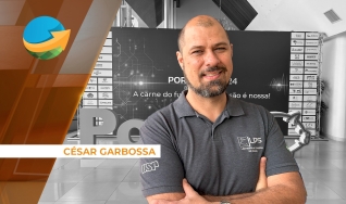 César Garbossa, professor doutor em nutrição e produção de suínos pela USP