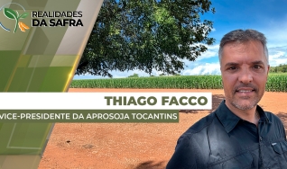 Thiago Facco - vice-presidente da Aprosoja Tocantins