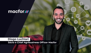 Diogo Luchiari - Sócio e Chief Agribusiness Officer Macfor