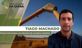 Tiago Machado - Produtor Rural na região de Guarda-Mor/MG