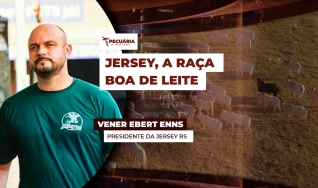 Vener Ebert Enns - Presidente da Jersey RS