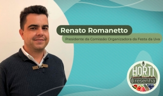 Renato Romanetto - Presidente da Comissão Organizadora da Festa da Uva de Vinhedo/SP