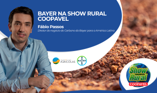 Fábio Passos - Dir. do Negócio de Carbono da Bayer para América Latina