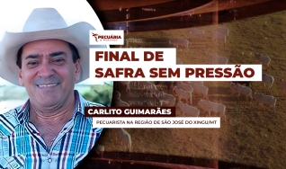 Carlito Guimarães - Pecuarista na Região de São José do Xingu/MT