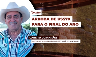 Carlito Guimarães - Pecuarista na Região de São José do Xingu/MT