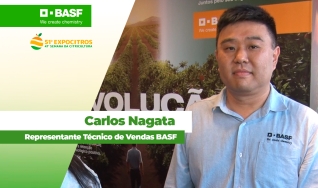 Carlos Nagata - Representante Técnico de Vendas na BASF Soluções para Agricultura