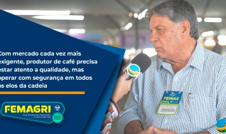 Carlos Augusto Rodrigues de Melo, Presidente da Cooxupé