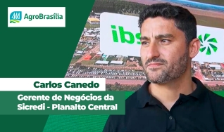 Carlos Canedo Gerente de Negócios da Sicredi - Planalto Central