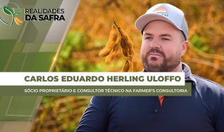Carlos Eduardo Herling Uloffo - Sócio Proprietário e Consultor Técnico na Farmer’s Consultoria