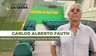 Carlos Alberto Fauth - Presidente do Sindicato Rural de Passo Fundo/RS