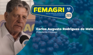 Carlos Augusto Rodrigues de Melo, presidente Cooxupé