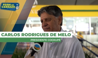 Carlos Augusto Rodrigues de Melo, Presidente da Cooxupé