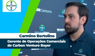 Carmino Bertolino - Gerente de Operações Comerciais de Carbon Venture Bayer