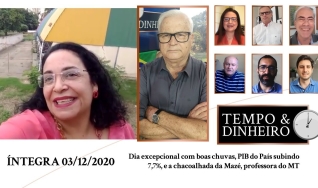 Tempo  & Dinheiro - Com João Batista Olivi