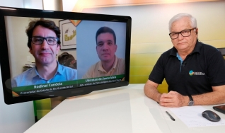 Rodinei Candeia e Ubiratan de Souza Maia - Procurador do Estado do RS e Advogado