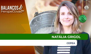 Natália Grigol - Pesquisadora do Cepea