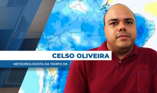 Celso Oliveira - Meteorologista da Tempo OK