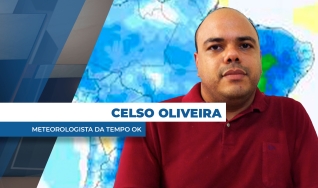 Celso Oliveira - Meteorologista da Tempo OK