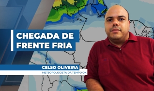 Celso Oliveira - Meteorologista da Tempo OK