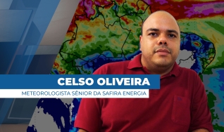 Celso Oliveira - Meteorologista Sênior da Safira Energia