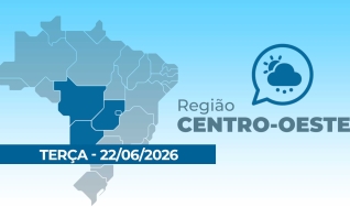 Tempo & Clima - Regiao Centro-Oeste