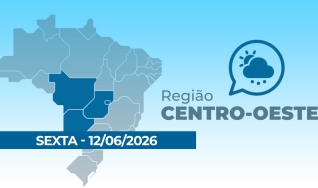Tempo & Clima - Região Centro-Oeste Meteorologia