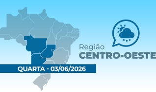 Tempo & Clima - Região Centro-Oeste Meteorologia