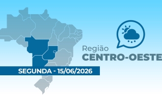 Tempo & Clima - Região Centro-Oeste Meteorologia