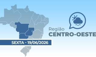 Tempo & Clima - Região Centro-Oeste