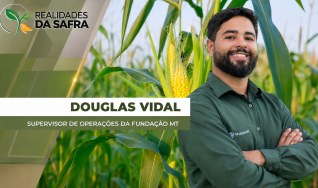 Douglas Vidal - Supervisor de Operações da Fundação MT
