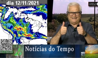 Chuvas se espalham e formam um grande corredor de umidade desde MInas/Bahia até o centro-oeste