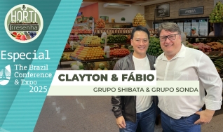 Clayton Sadaji & Fábio Bergamaschi - Gestor de FFLV do Grupo Shibata & Gerente Comercial do Grupo Sonda