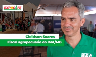 Cleidson Soares Fiscal agropecuário do IMA/MG