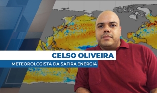 Celso Oliveira - Meteorologista  Sênior  da Safira Energia