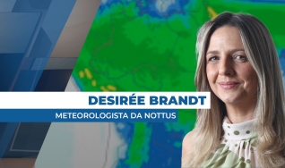 Desirée Brandt - Meteorologista da Nottus