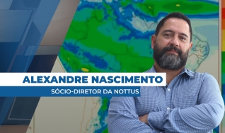 Alexandre Nascimento - Sócio-Diretor e Meteorologista da Nottus