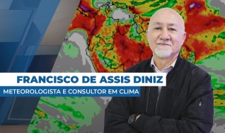 Francisco de Assis Diniz - Meteorologista e Consultor em Clima